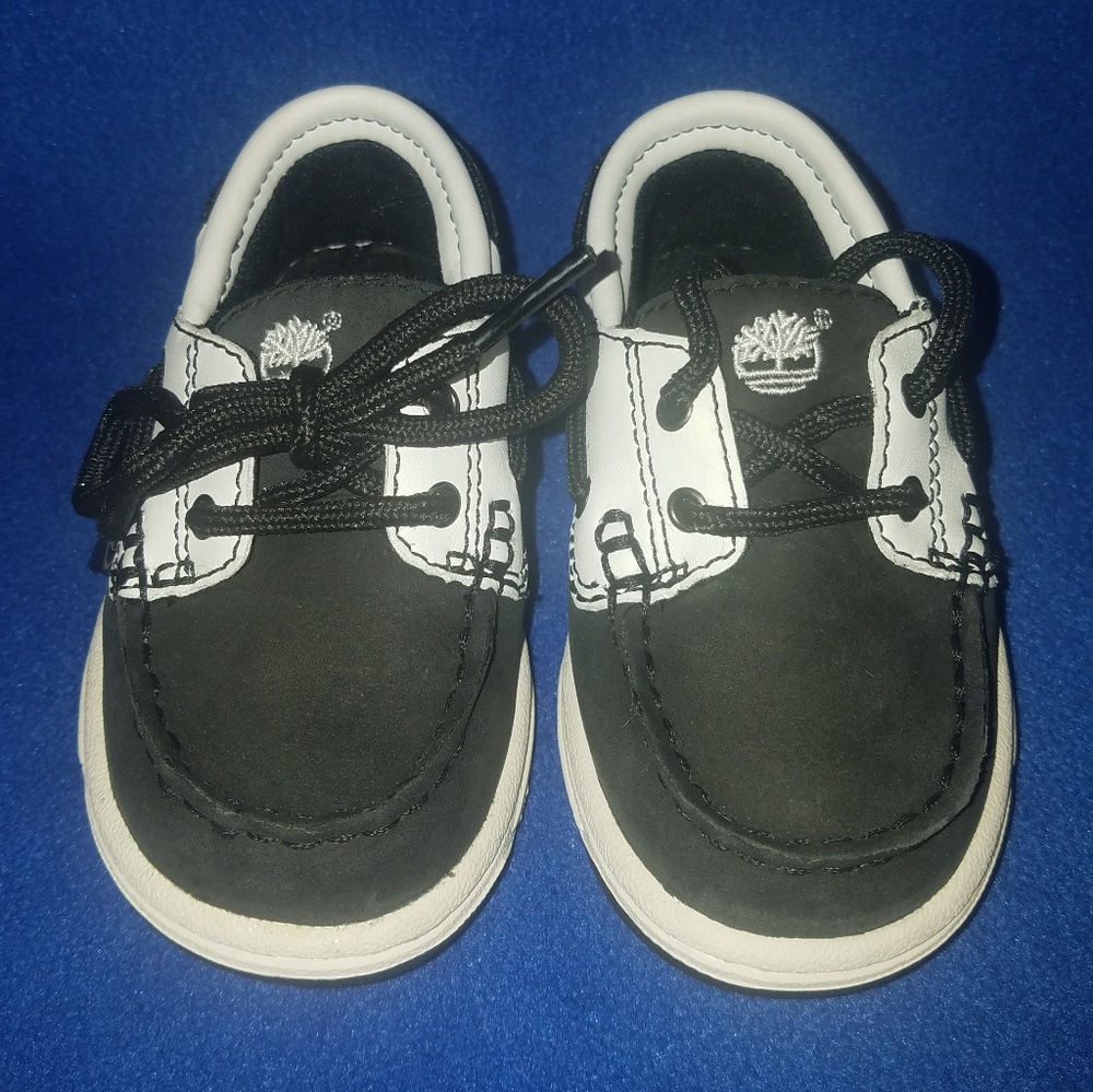Timberland leather toddler baby shoes